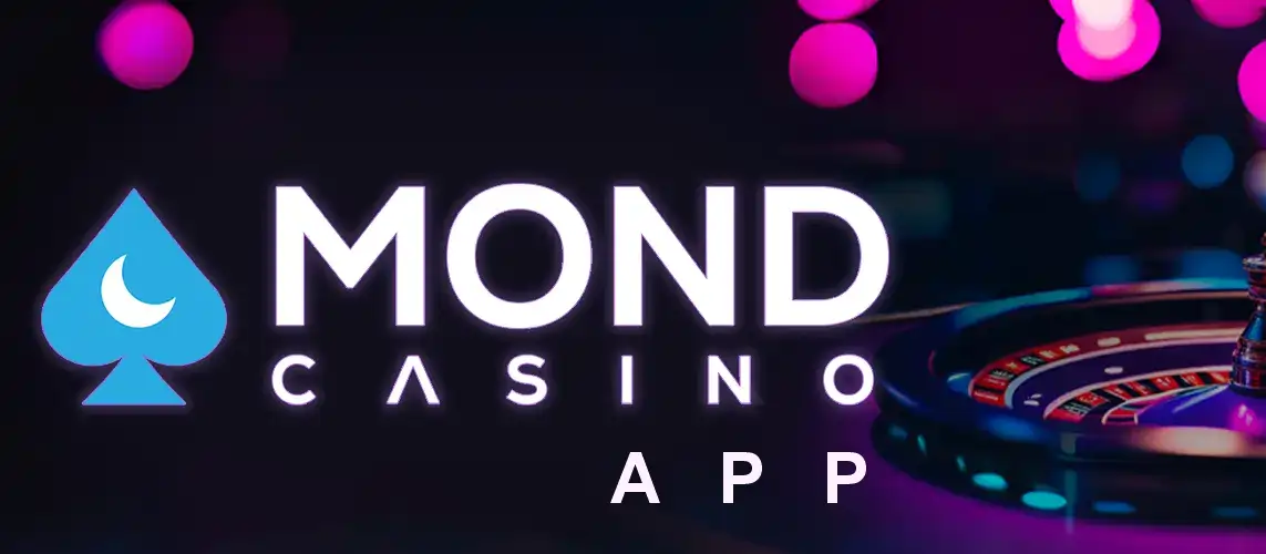 Mond Casino App Screenshot